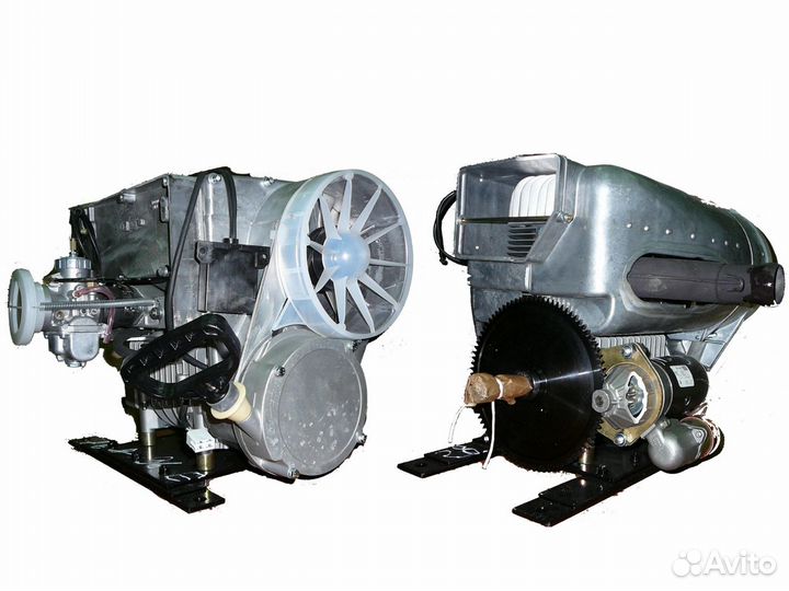 Продаем двигатель Буран рмз-640-34