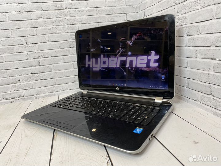 Быстрый ноутбук HP SSD 500Gb/8Gb/ гарантия