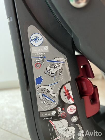 Автокресло britax romer first class plus 0+