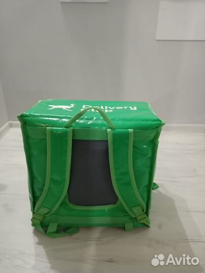 Сумка Delivery club, термобокс