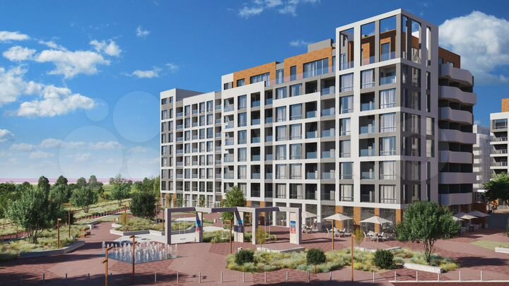 3-к. квартира, 60,6 м², 3/8 эт.