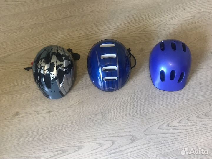 Шлем велосипедный детский