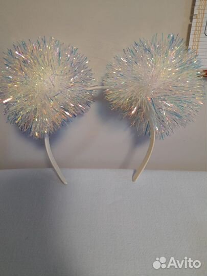 Празднечный ободок для девочки