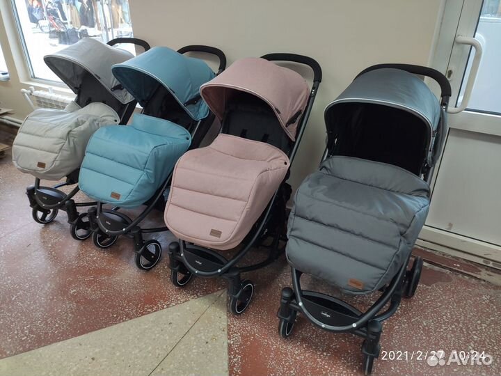 Коляска прогулочная soul