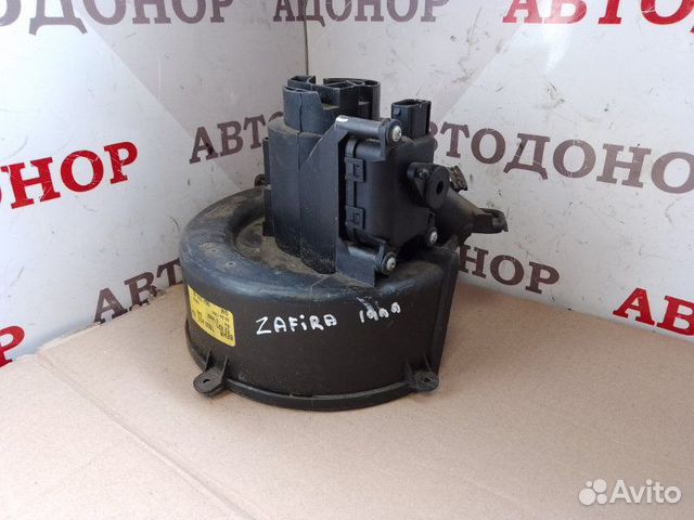 Моторчик печки Opel Zafira A 1.8 2001