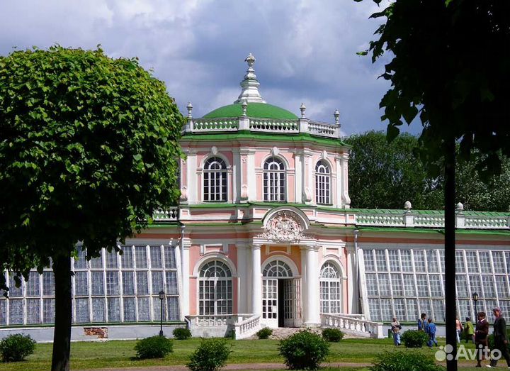 Экскурсия в Музей-усадьбу «Кусково» в Москве