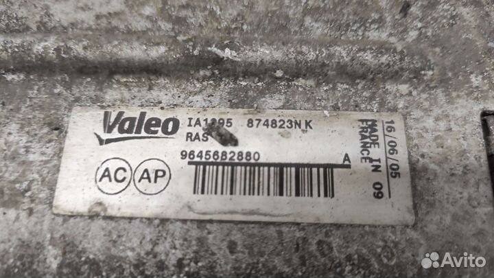 Радиатор интеркуллера ford kuga 1