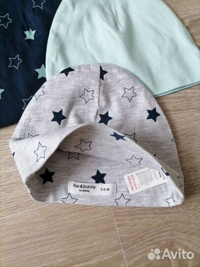 Шапка для мальчика новая тонкая