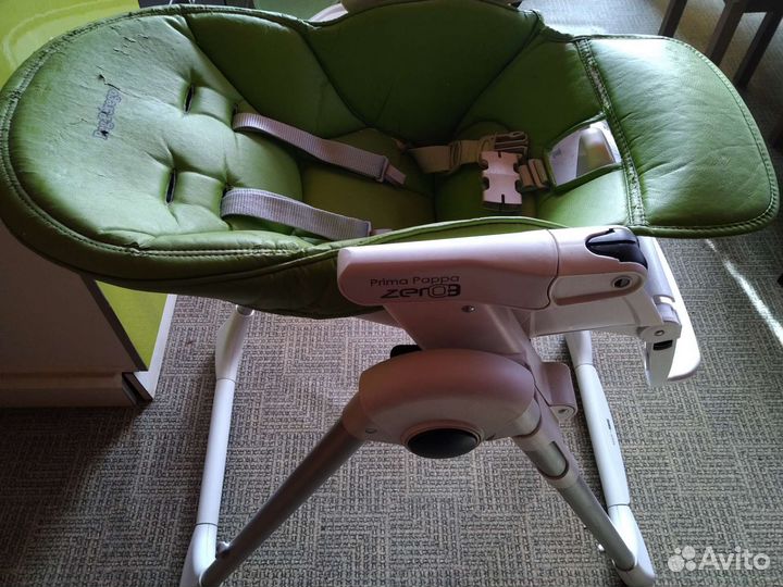 Стульчик для кормления prima pappa zero3
