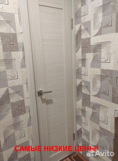 Толстая дверь межкомнатная эмаль с бесплатной дост