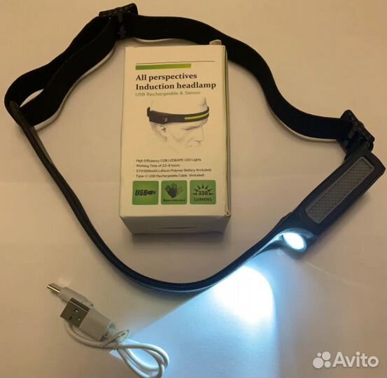 Налобный фонарь (фонарик)