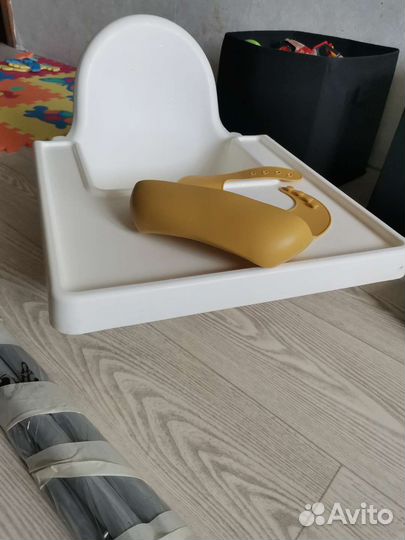 Стульчик для кормления IKEA антилоп