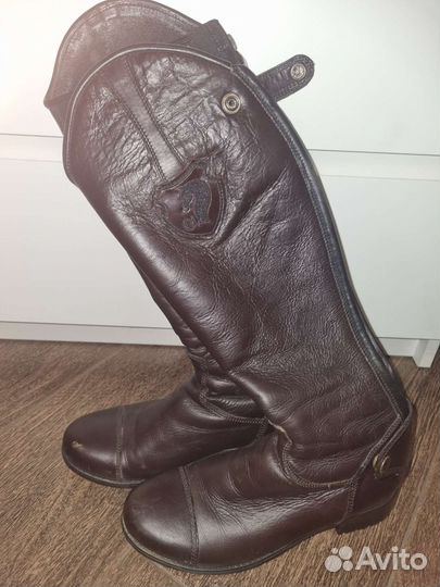Сапоги для верховой езды 38,36