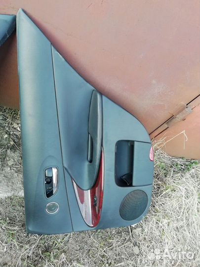 Обшивка двери комплект Lexus GS III