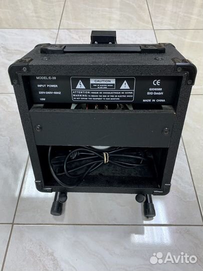 Комбоусилитель Harley Benton