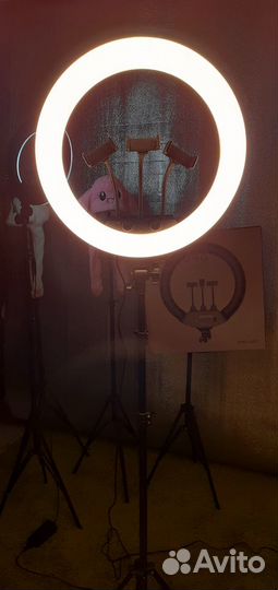 Студийная лампа RL 60В 46см Всё включено + Штатив