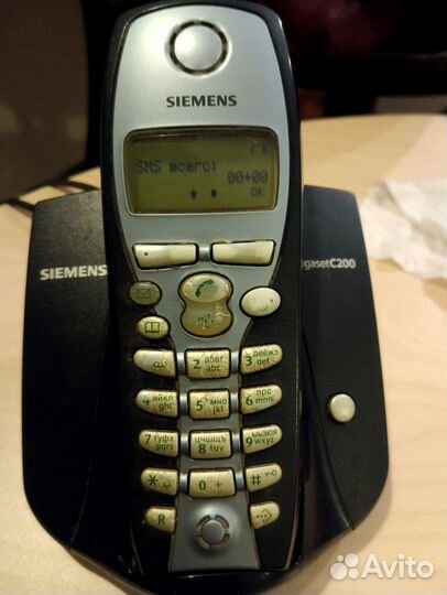 Телефон Siemens Gigaset C200 переносная трубка