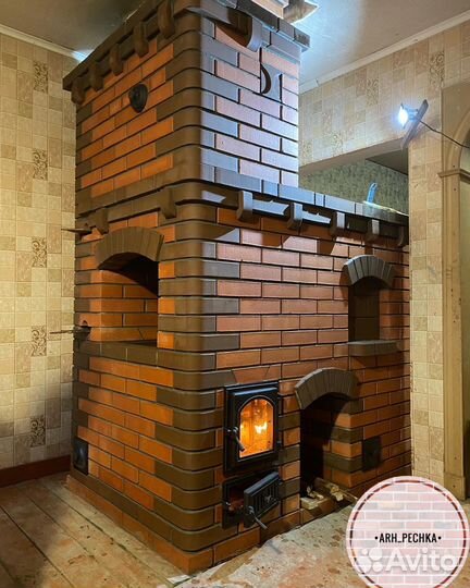 Печник: ремонт печей, кладка печей, чистка печей