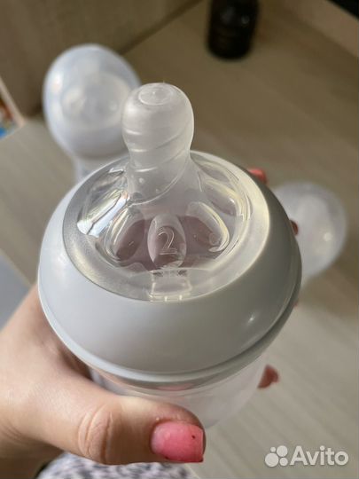 Бутылочки avent новые