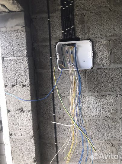 Услуги электрика