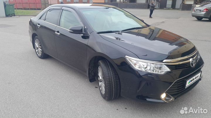 Toyota Camry 2.5 AT, 2016, 35 000 км