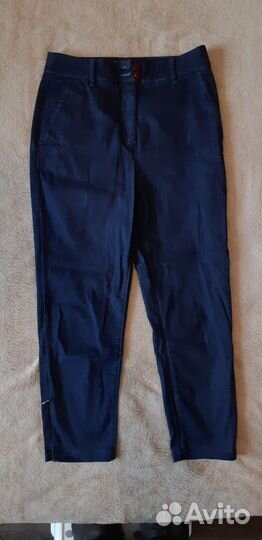 Брюки капри джинсовые