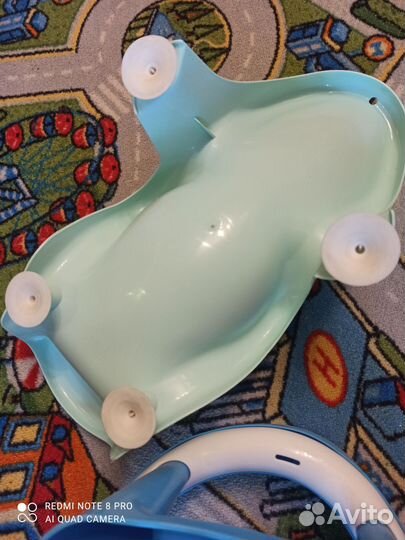 Стульчик для купания горка и круг