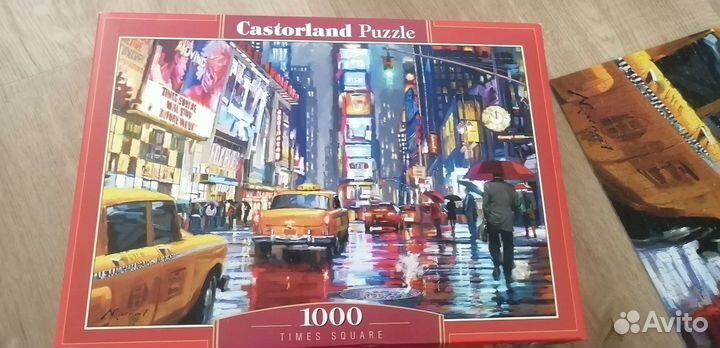 Пазл детский 1000 деталей