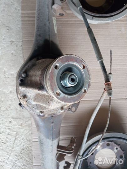 Задний мост chevrolet niva 2123