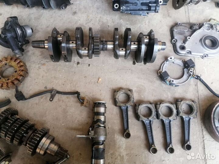 Двигатель kawasaki gpz 400