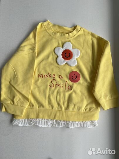 Костюм для девочки Новый 110 см