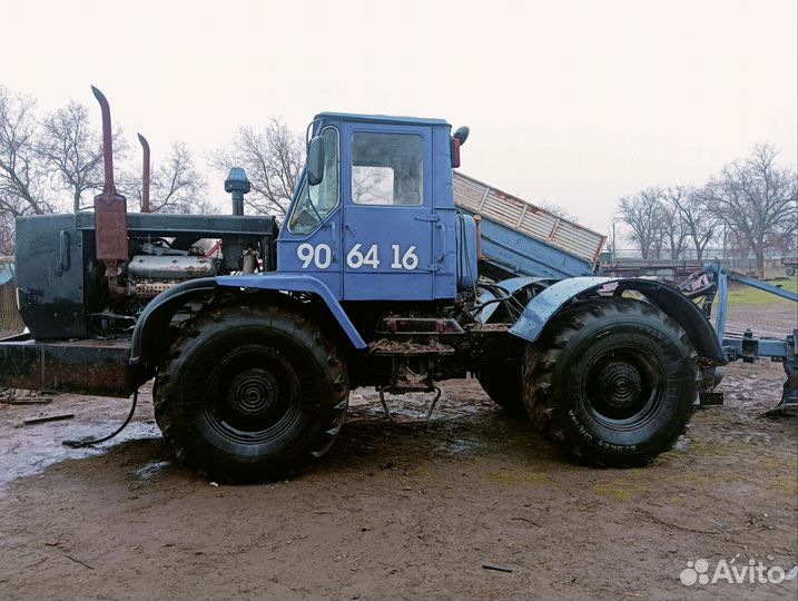 Трактор ХТЗ Т-150К, 1991