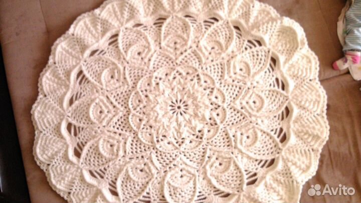 Коврик ручная работа