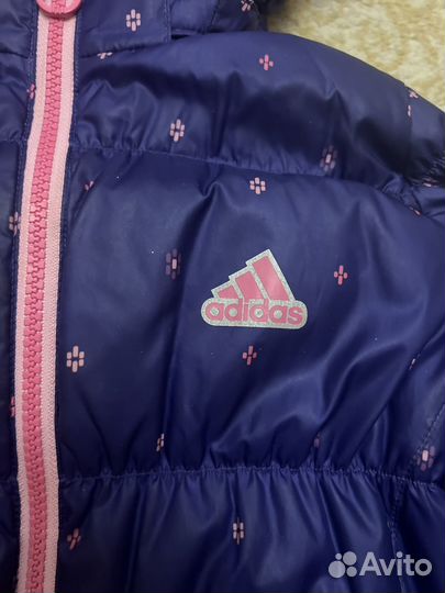 Пуховик детский adidas
