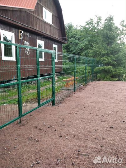 Забор из сетки 3D Gitter / Гиттер