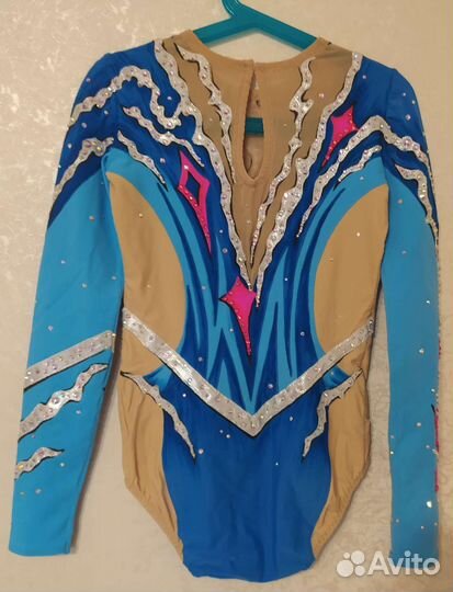 Купальник спортивной аэробики б/у