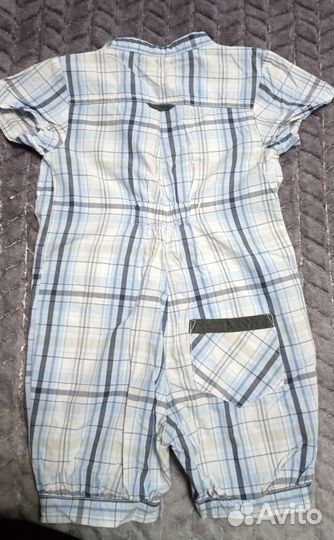 Песочник hm детский, летний комбинезон, 74 размер