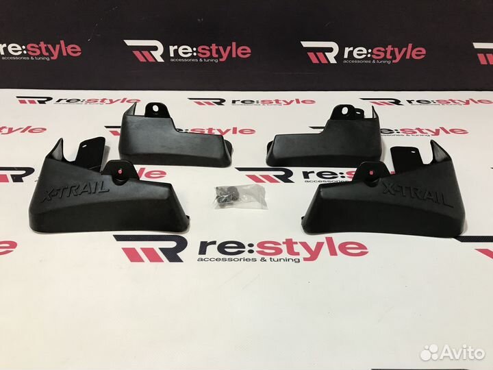 Брызговики Nissan X-Trail 32 Черные