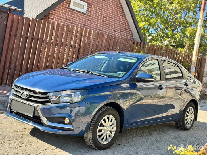 LADA Vesta 1.6 МТ, 2017, 50 050 км