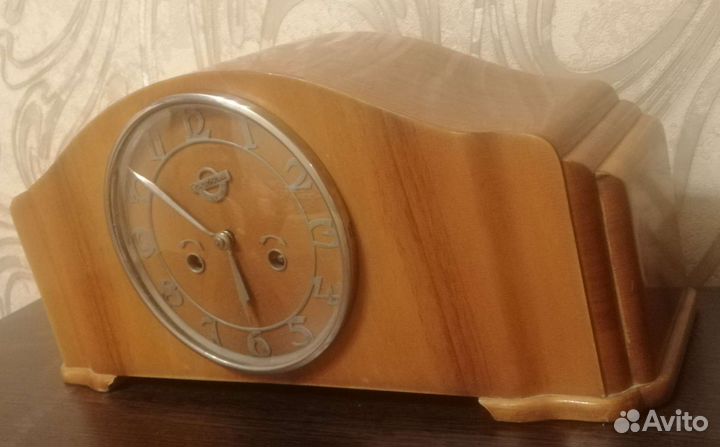 Часы каминные, 50е гг, Орловский Часовой Завод