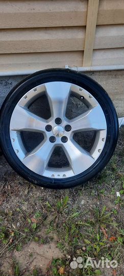 Колеса на subaru r17