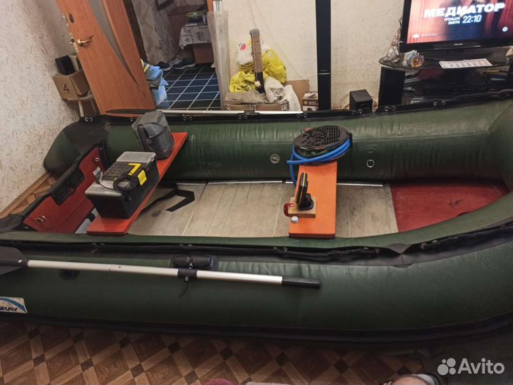 Лодка stingray 360 AL