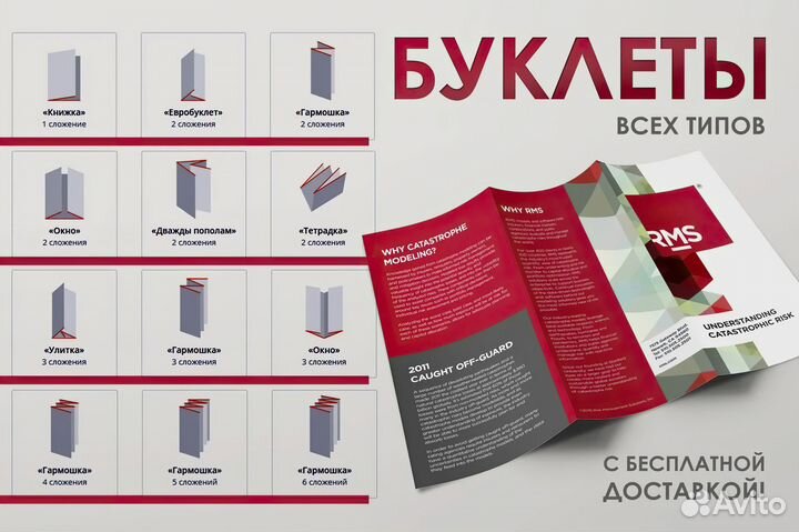 Типография печать листовок для маркетплейсов