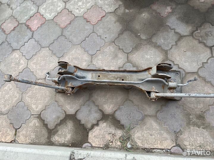 Задняя балка hyundai sonata 5