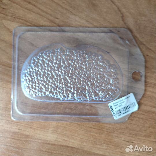 Пластиковые формы для мыла 4 шт