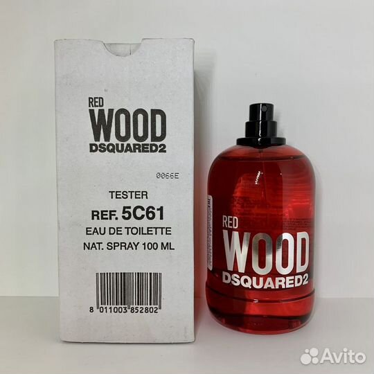 Dsquared2 - Red Wood 100ml Оригинал Тестер