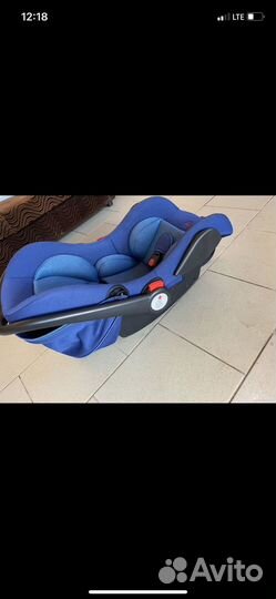 Детское автокресло