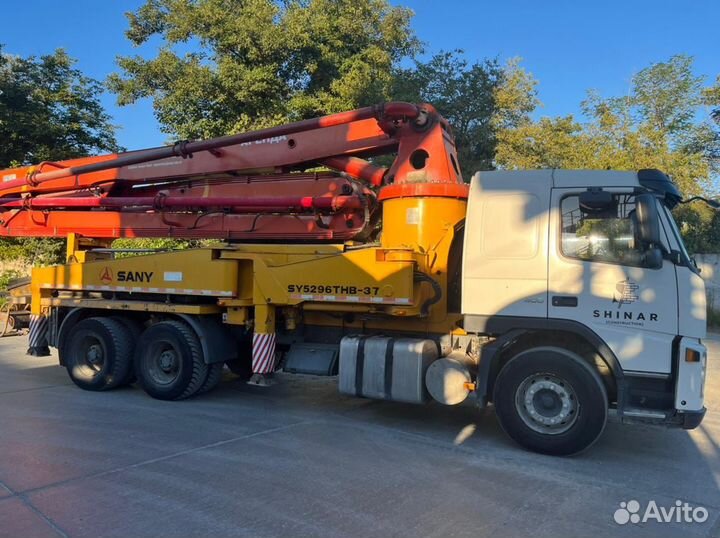 Автобетоносмеситель Volvo FM Truck, 2007