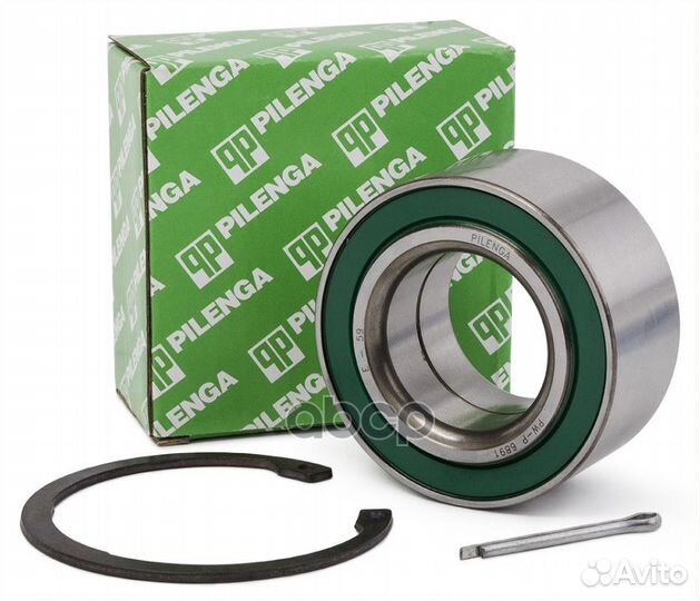 Подшипник ступ.hyundai sonata EF/IX35/santa FE