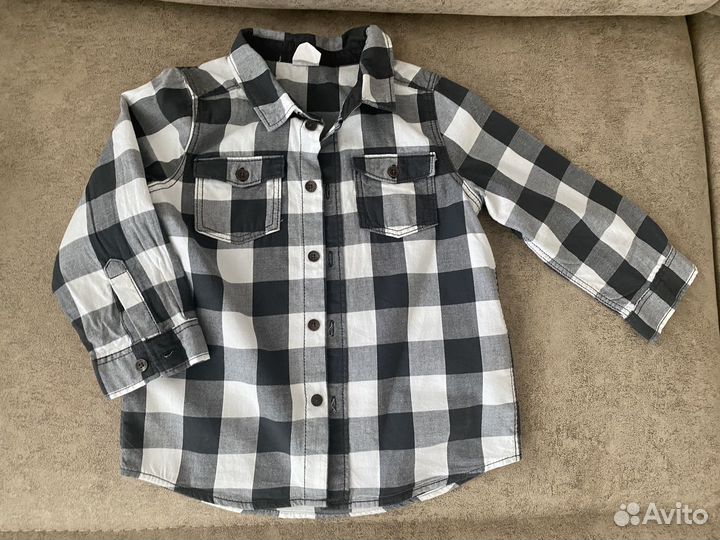 Пакет вещей на мальчика 86/92/98